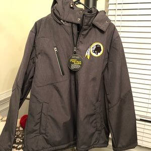 Redskin jacket - authentic NFL merchandise